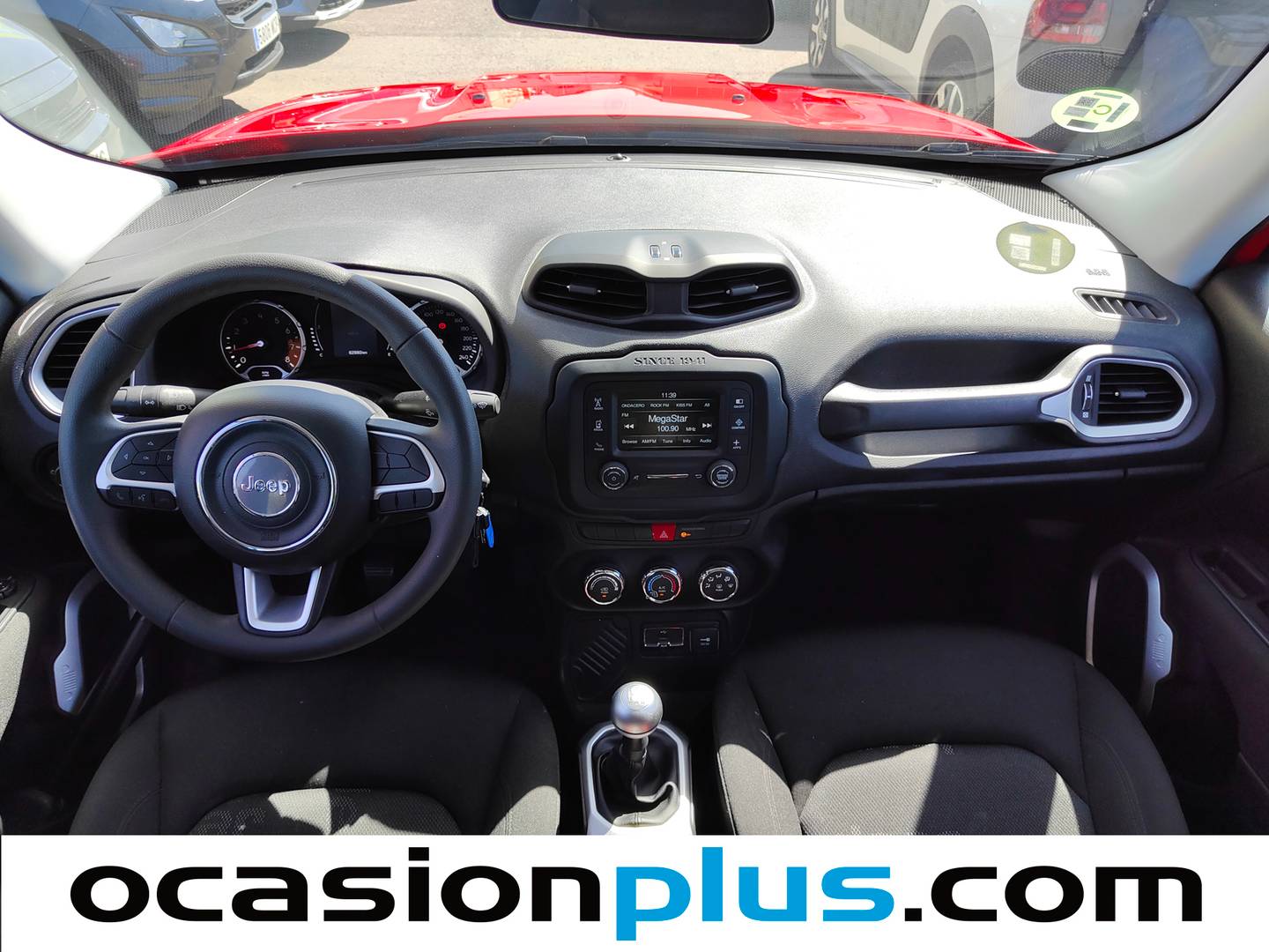 Jeep Renegade Jeep Renegade 1.6 E-TORQ Sport FWD E6 (110 CV) de ocasión