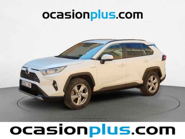 Toyota Rav4 Ocasión Zaragoza