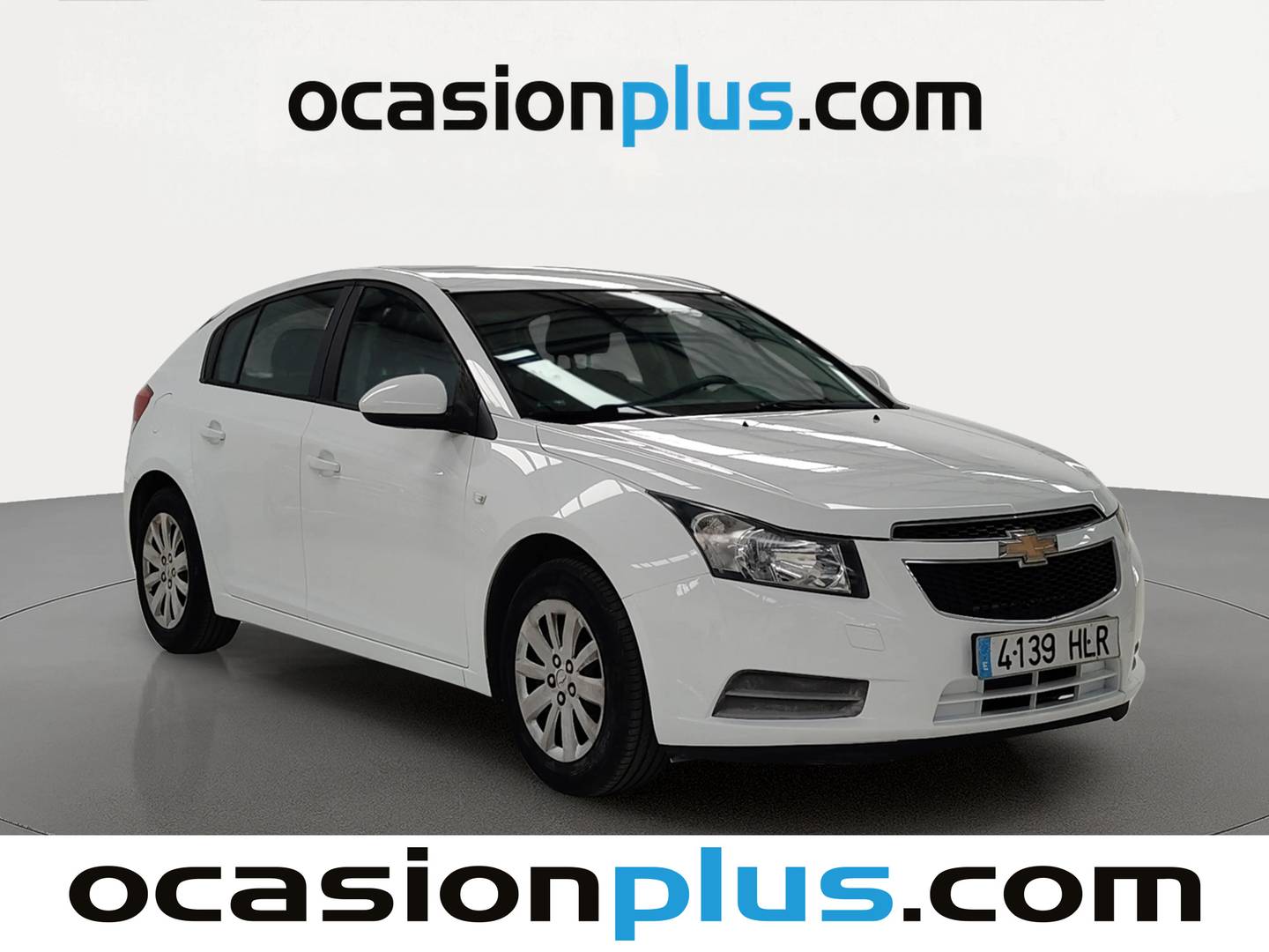Foto delantera Chevrolet Cruze Chevrolet Cruze 1.6 LT (124 CV) derecha