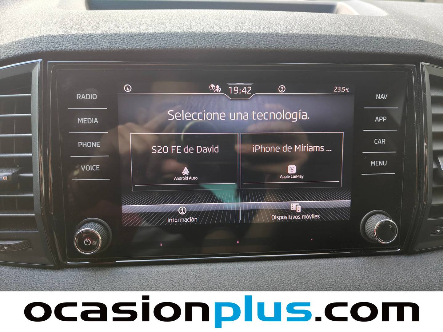 Extras y acabados del Skoda Karoq Skoda Karoq 1.5 TSI ACT Selection DSG (150 CV)