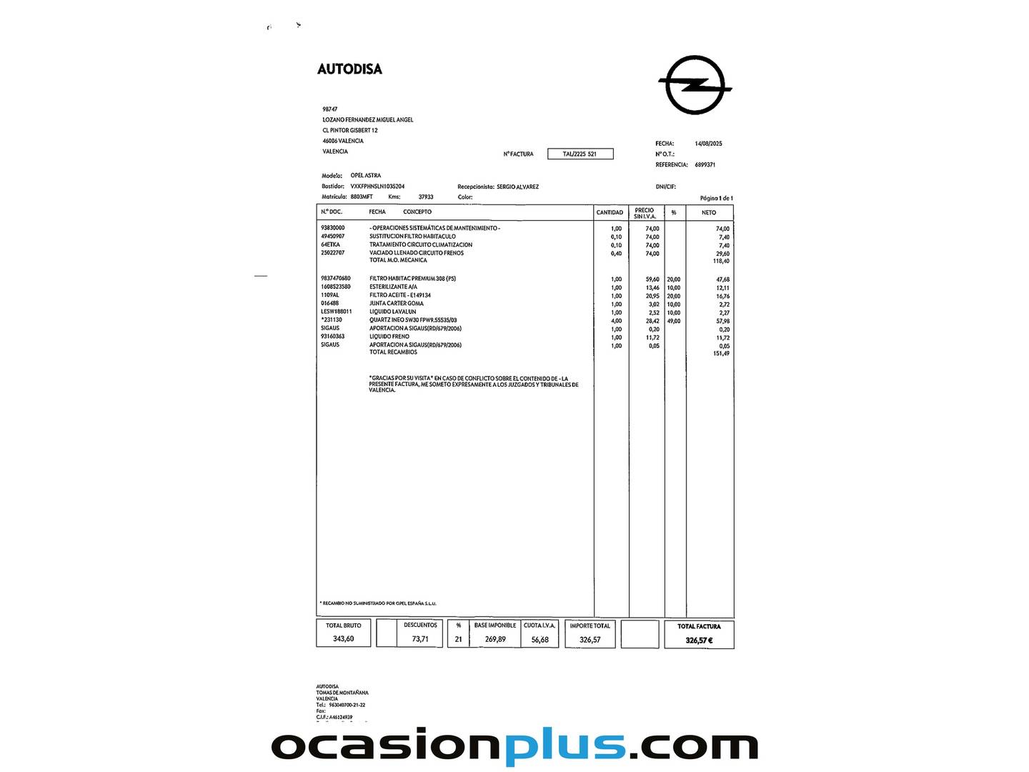 Foto Opel Astra Opel Astra 1.2 Turbo XHT GS Line (130 CV)