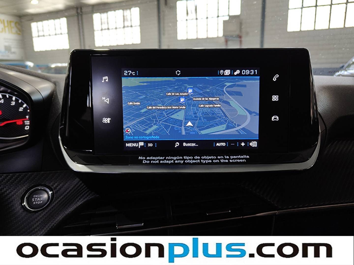 Extras y acabados del Peugeot 2008 Peugeot 2008 BlueHDi 110 Allure (110 CV)