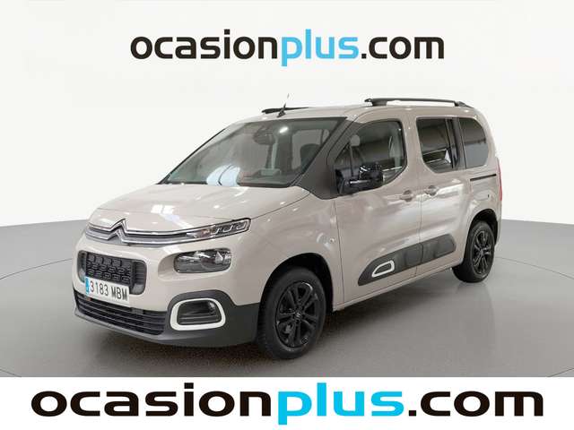 Citroën Berlingo Combi BlueHDi 100 S&S Talla M Feel Pack (102 CV) de segunda mano