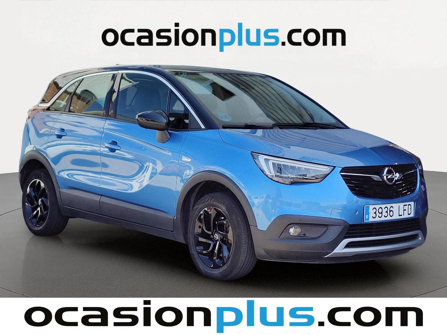 Foto delantera Opel Crossland X Opel Crossland X 1.2 Innovation Auto (130 CV) derecha