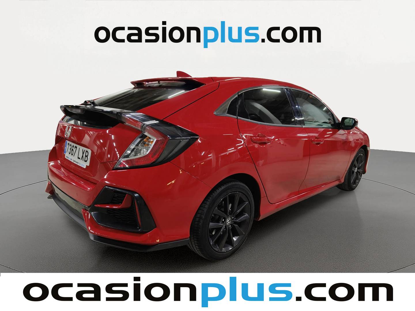 Foto trasera Honda Civic Honda Civic 1.0 I-VTEC TURBO Elegance Navi CVT (126 CV) derecha