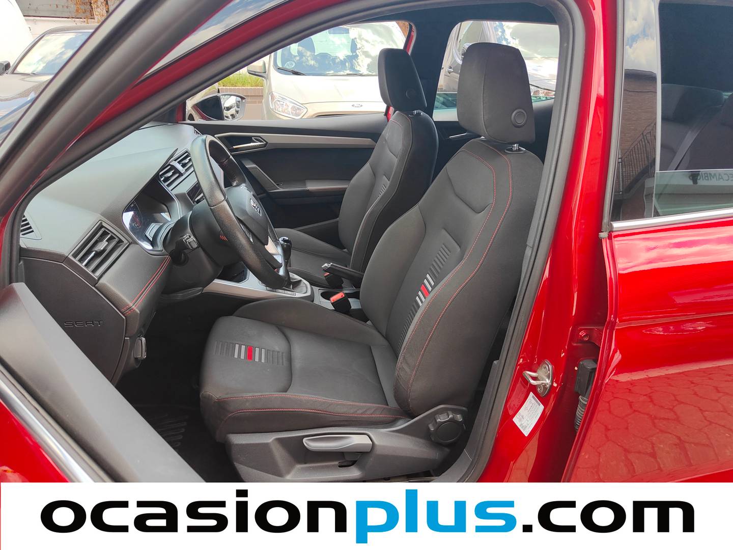 Foto asientos delanteros Seat Arona Seat Arona 1.6 TDI Ecomotive FR (115 CV)