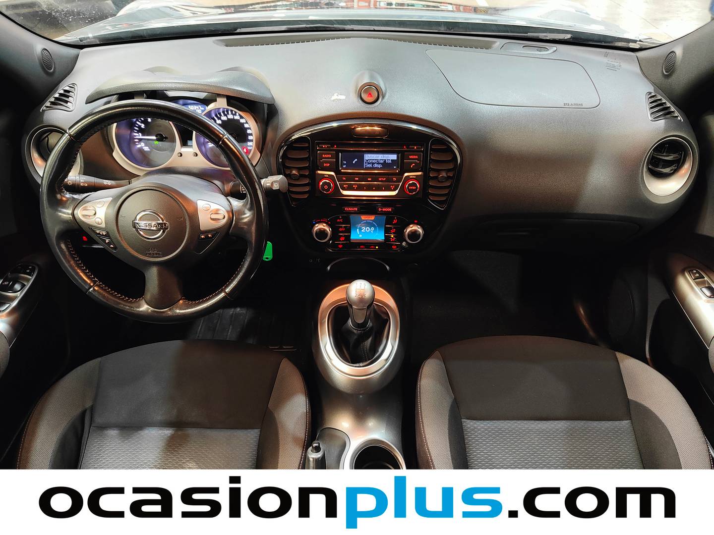 Nissan JUKE Nissan Juke 1.2 DIG-T N-Connecta 4x2 (112 CV) de ocasión