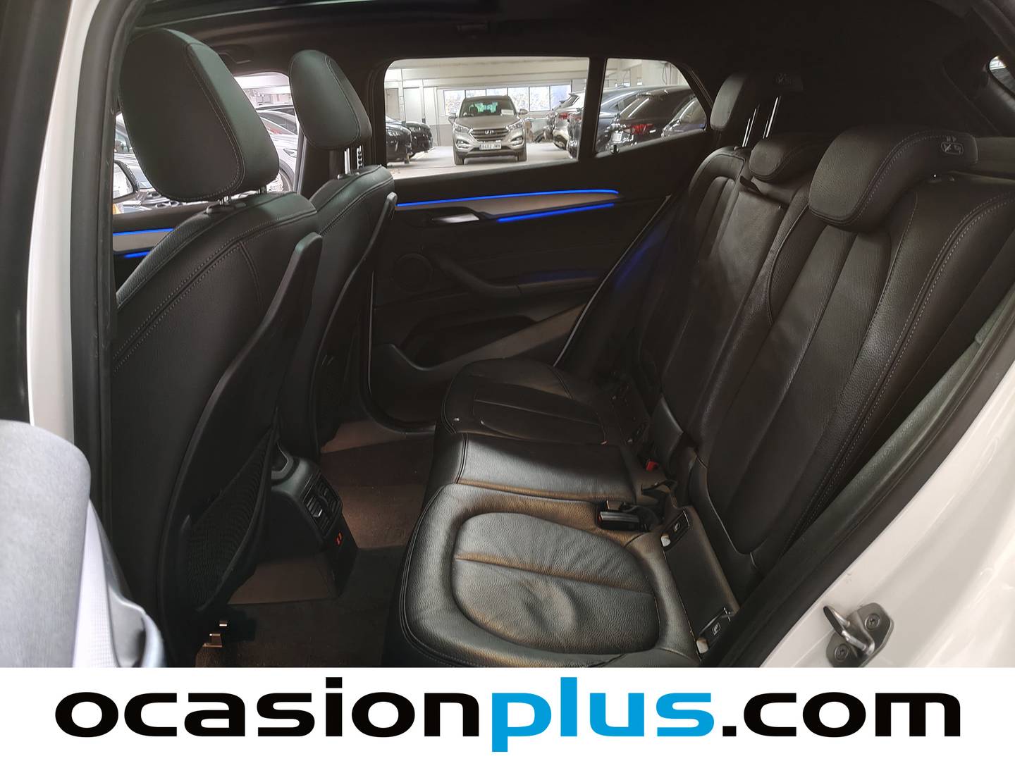 Foto asientos traseros BMW X2 BMW X2 sDrive18d (150 CV) Pack M