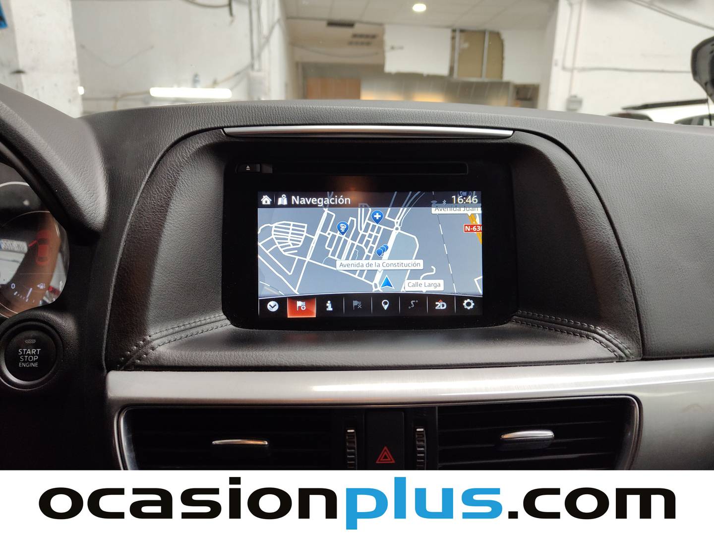 Extras y acabados del Mazda CX-5 Mazda CX-5 2.0 GE Style Navi 2WD (165 CV)