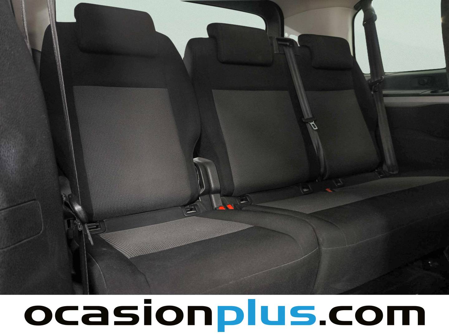 Foto asientos delanteros Peugeot Traveller Peugeot Traveller 1.6 BlueHDi Business Standard (115 CV) 9 Plazas