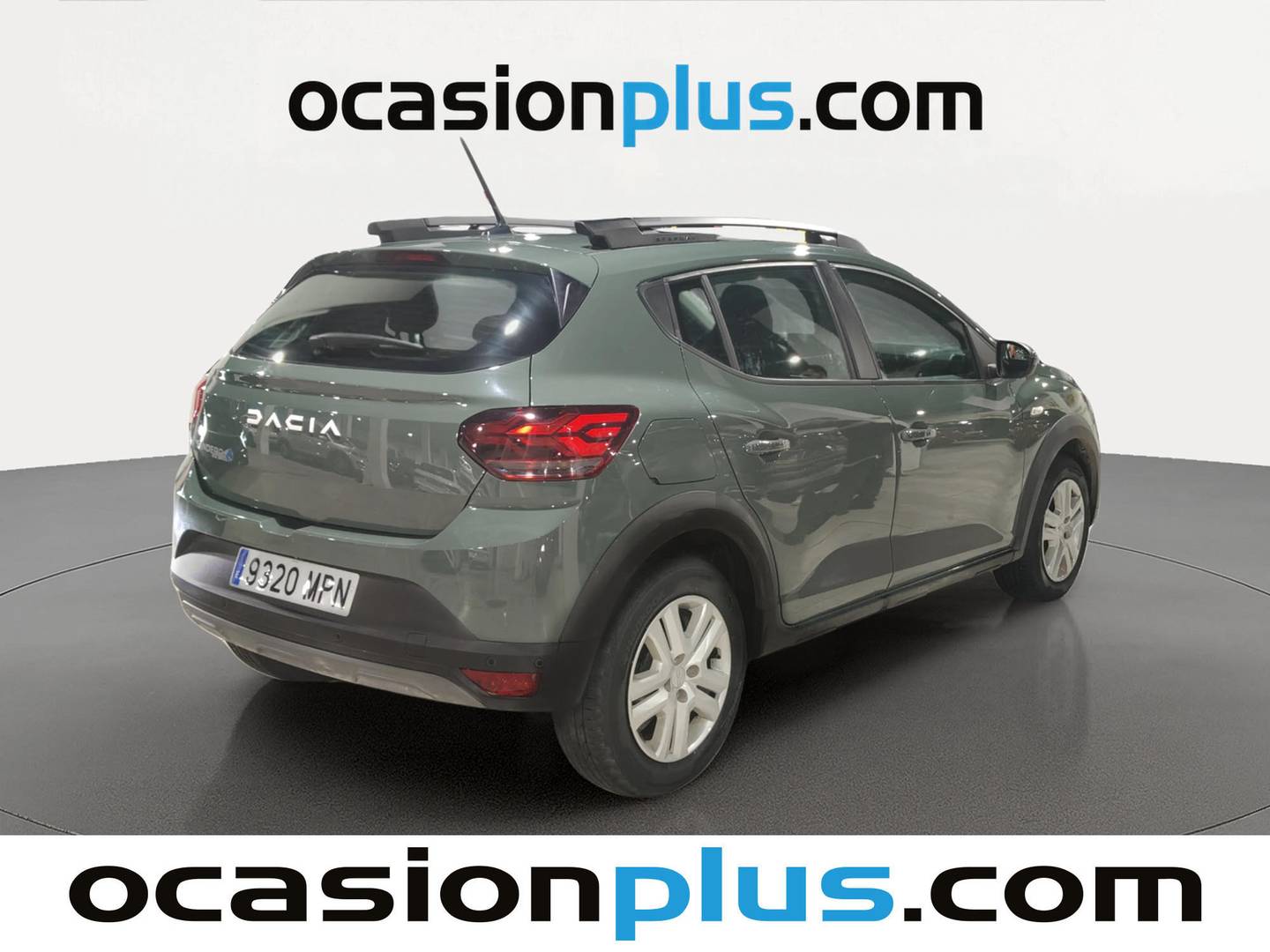 Foto trasera Dacia Sandero Dacia Sandero Stepway Expression TCe 67kW (90CV) GLP derecha