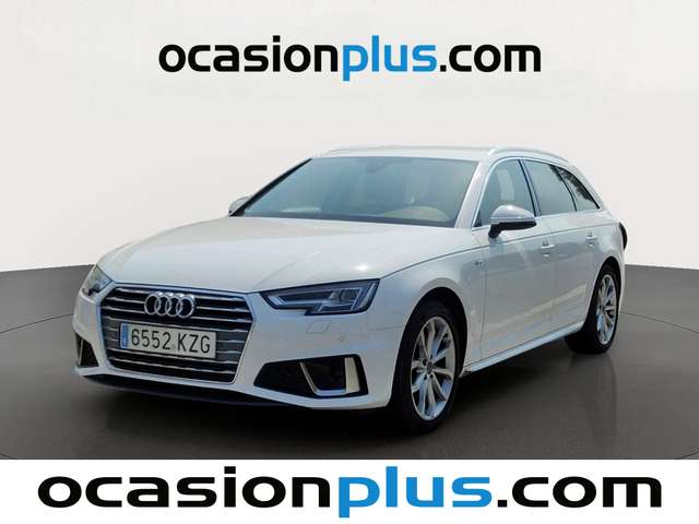 Audi A4 Avant S line 35 TFSI (150 CV) S tronic de segunda mano