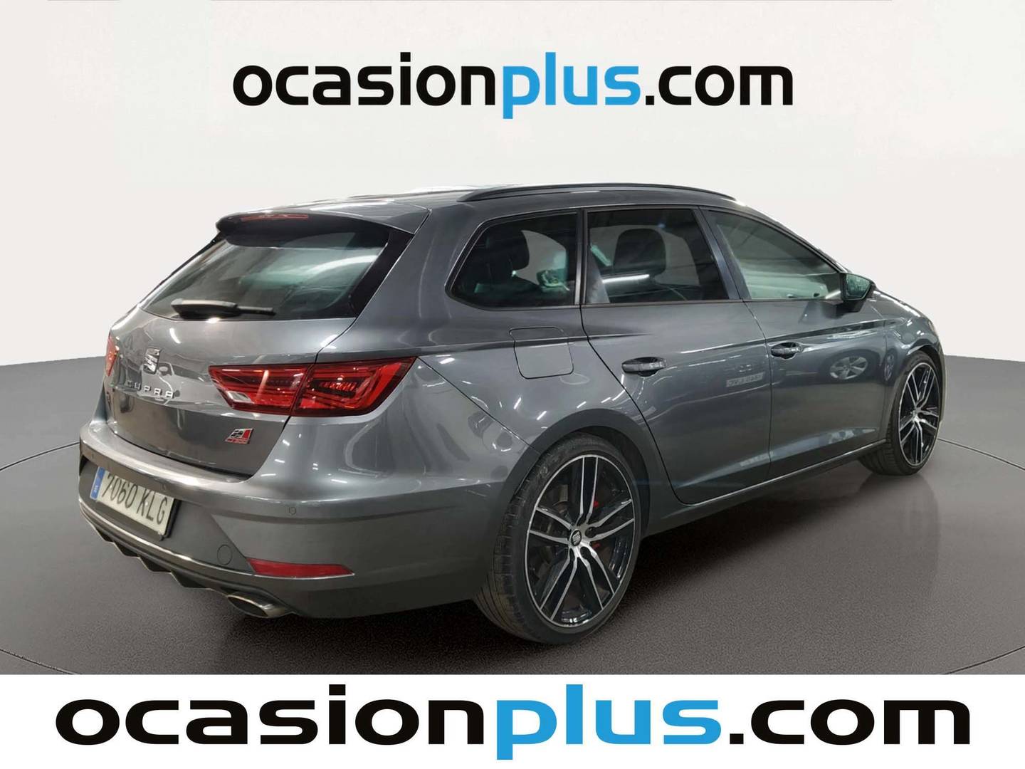 Foto trasera Seat León Seat León ST ST 2.0 TSI S&S Cupra DSG (300 CV) izquierda