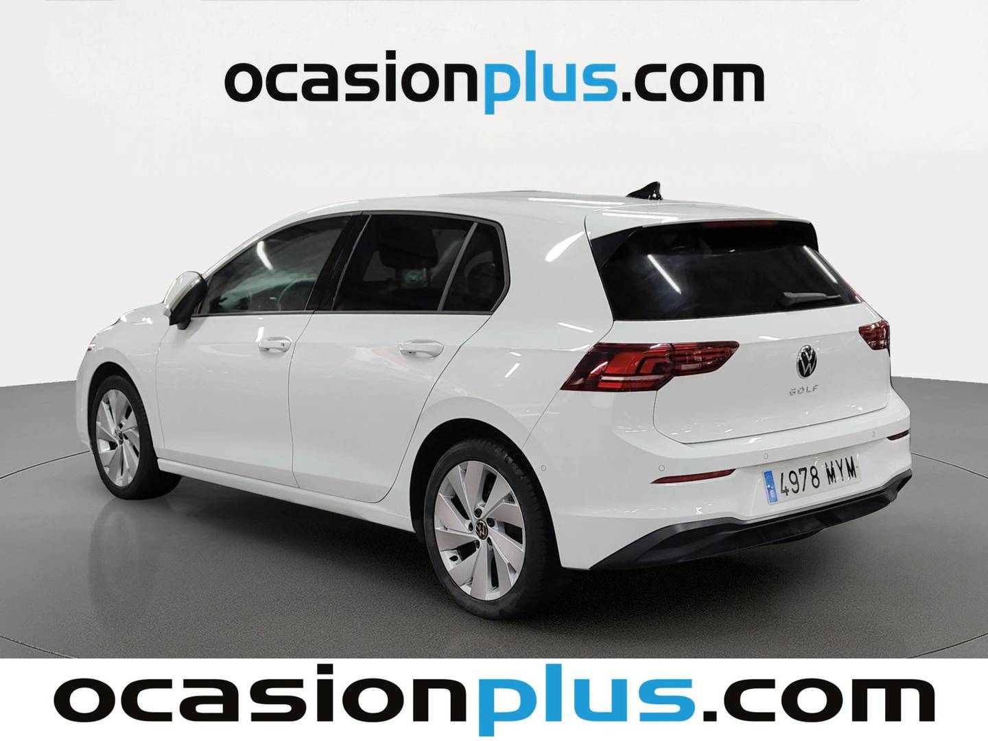 Foto trasera Volkswagen Golf Volkswagen Golf Más 1.5 TSI (116 CV) izquierda