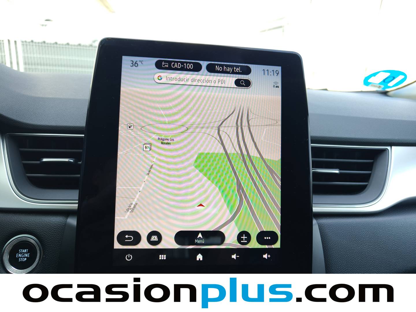 Equipamiento del Renault Captur Renault Captur Zen E-TECH Híbrido enchufable (160 CV)