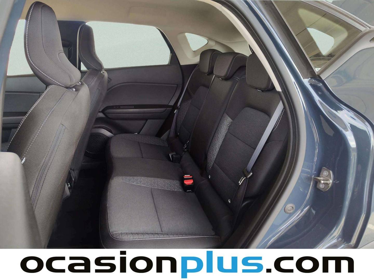 Foto asientos traseros Renault Captur Renault Captur Equilibre TCe (90 CV)