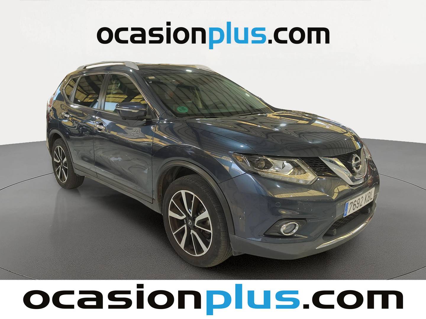 Foto delantera Nissan X-TRAIL Nissan X-Trail 1.6 dCi Tekna 4x2 (130 CV) 7 Plazas derecha