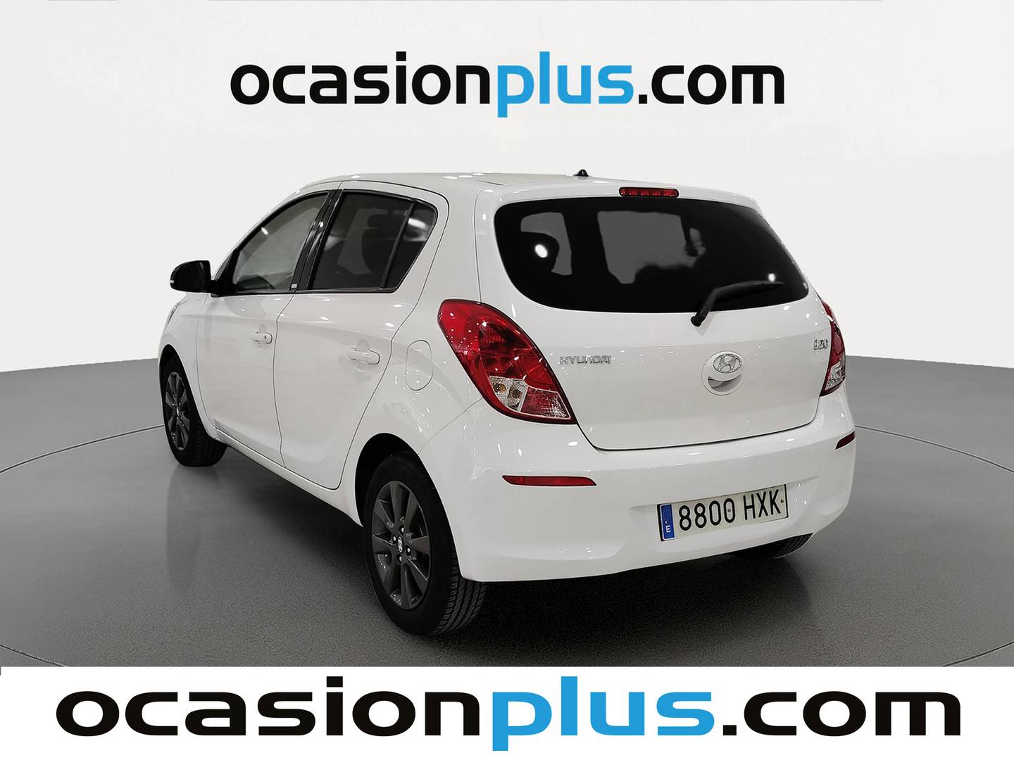 Foto delantera Hyundai i20 Hyundai i20 1.2 MPI Go! (85 CV) derecha