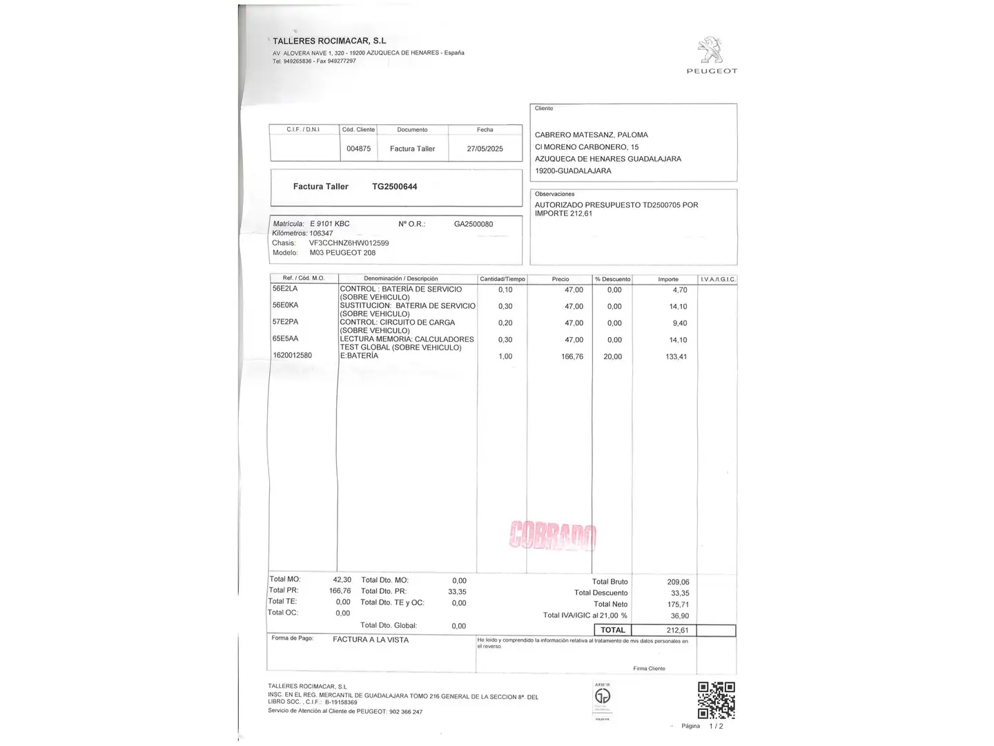 Foto Peugeot 208 Peugeot 208 PureTech 110 S&S Allure (110 CV)
