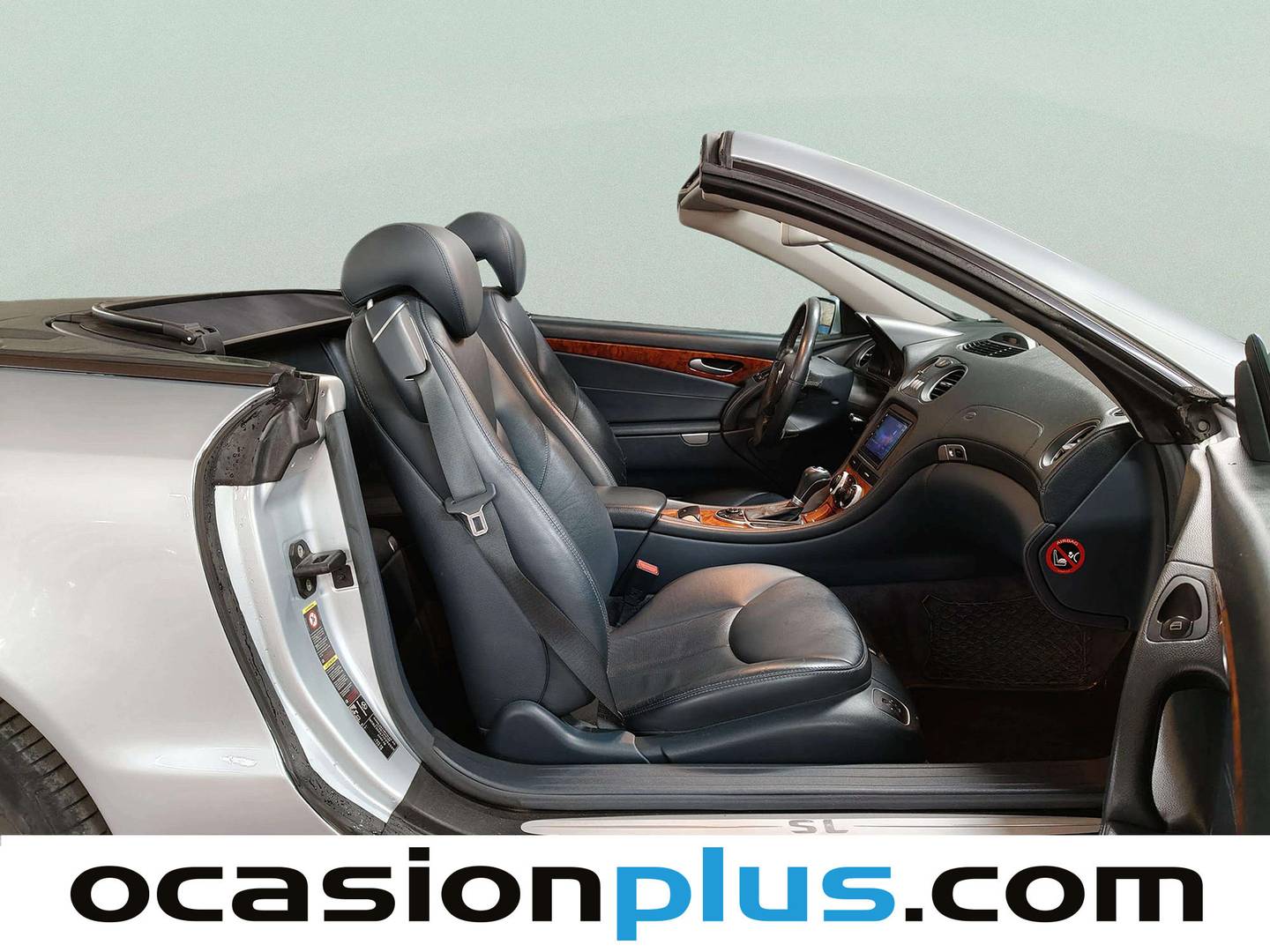 Fotos maletero Mercedes Clase SL Mercedes-Benz Clase SL SL 350 (245 CV)