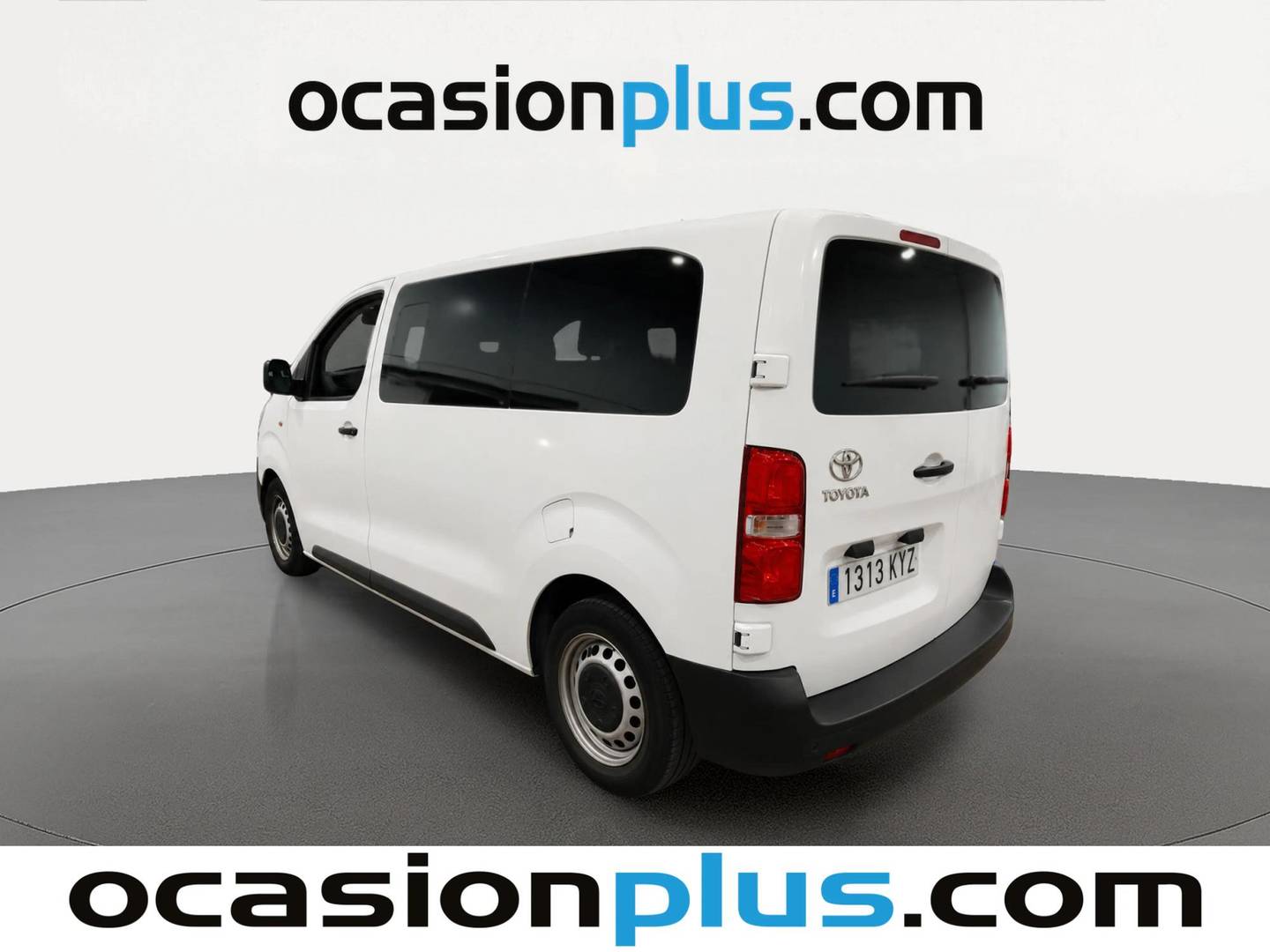 Foto trasera Toyota Proace Verso Toyota Proace Verso 1.5D SHUTTLE L2 (120 CV) izquierda