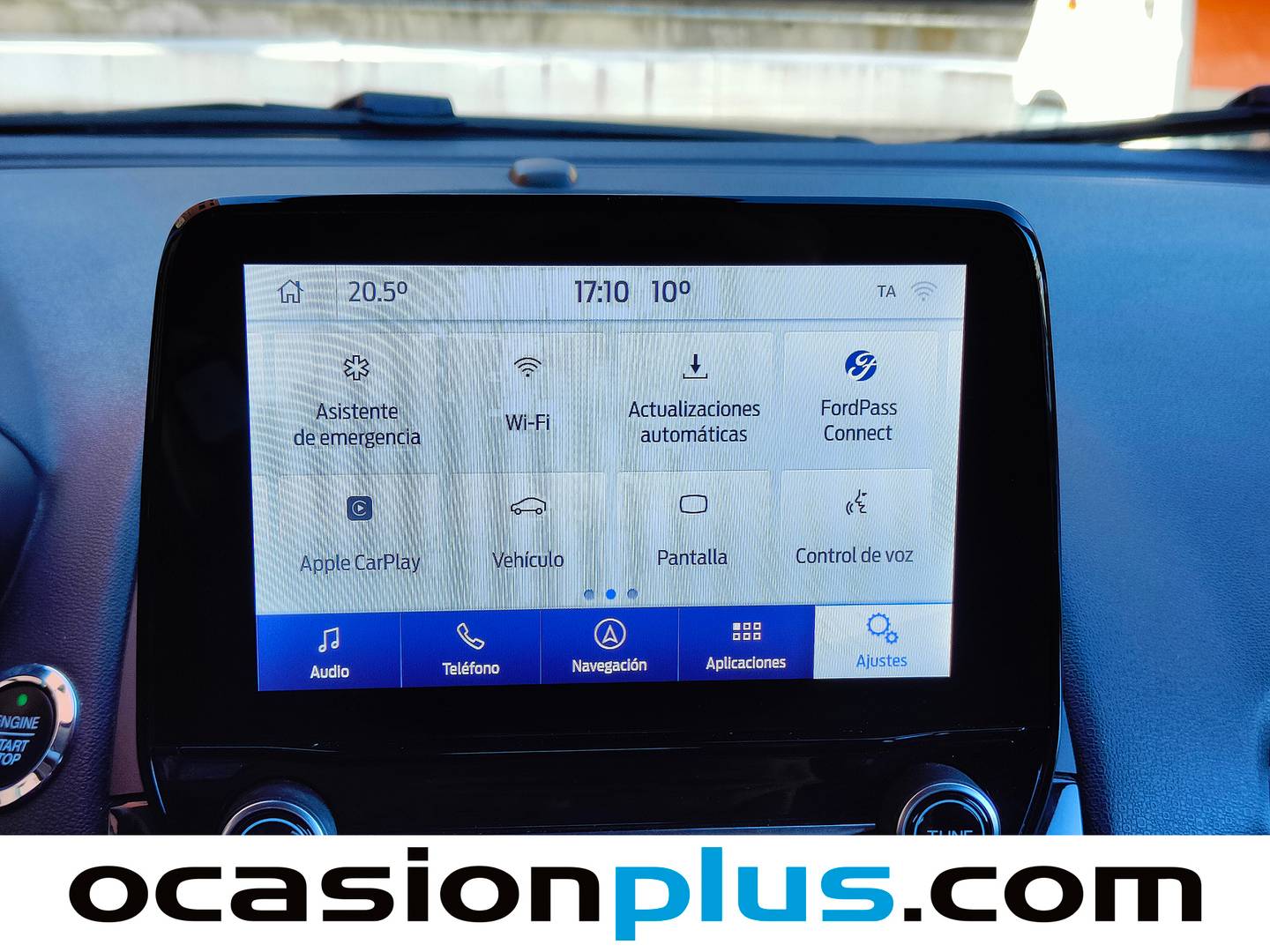 Extras y acabados del Ford EcoSport Ford EcoSport 1.0T EcoBoost S&S ST Line (125 CV)