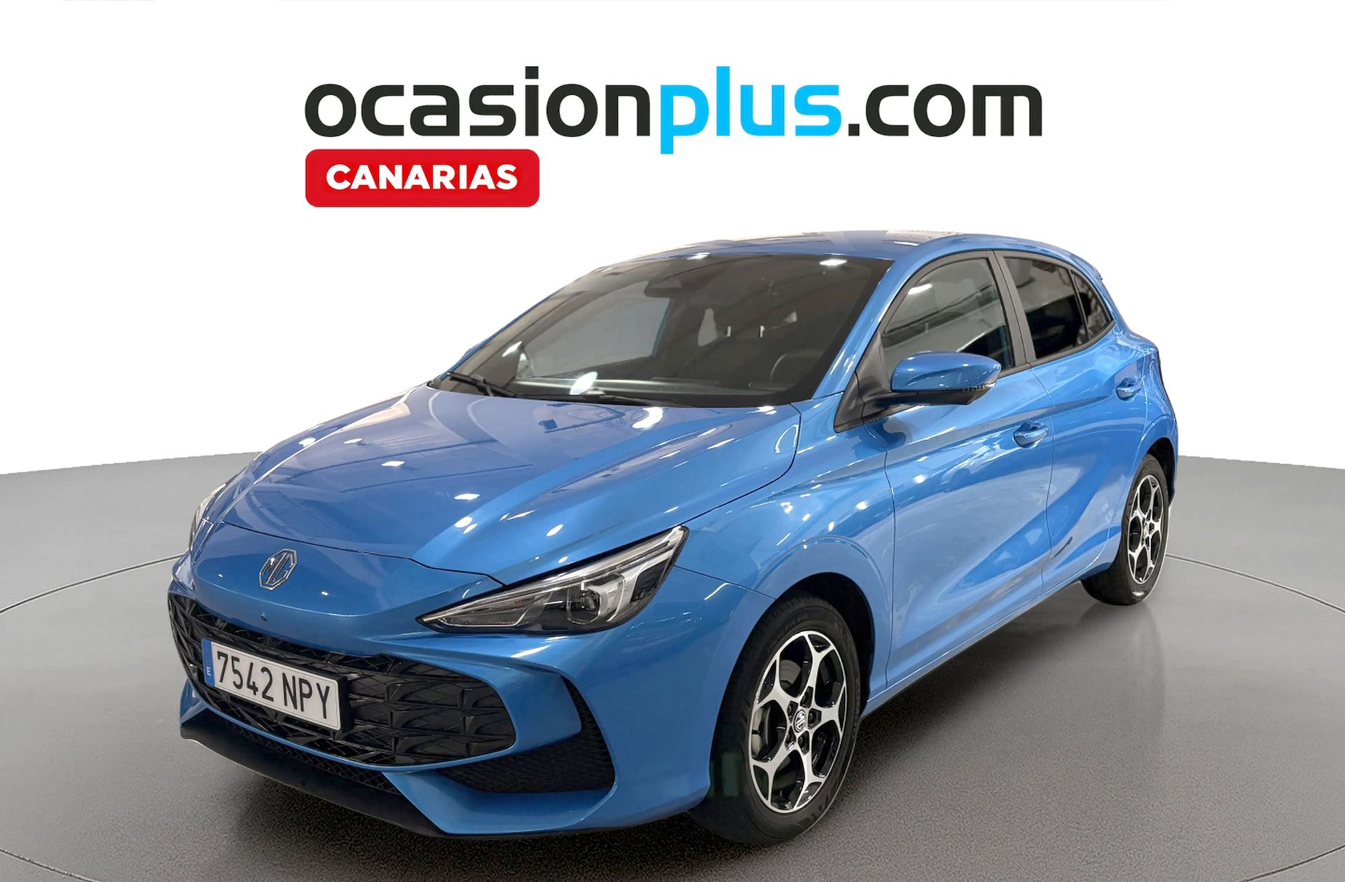 MG MG3 Hybrid+ Luxury