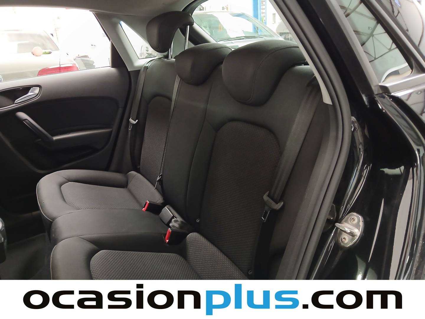 Foto asientos traseros Audi A1 Audi A1 Sportback Attraction 1.6 TDI (116 CV)