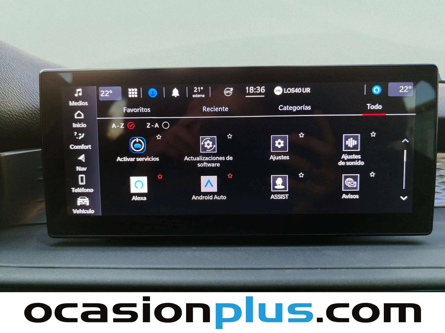 Equipamiento del Alfa Romeo Tonale Alfa Romeo Tonale 1.6 DS Sprint FWD Auto (130 CV)