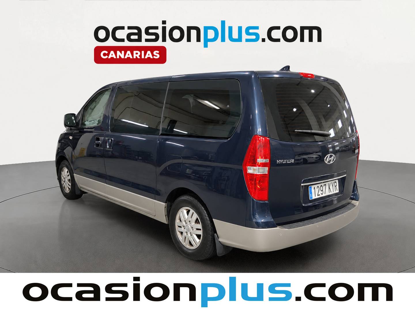 Foto trasera Hyundai H-1 Travel Hyundai H-1 Travel 2.5 CRDi Tecno (136 CV) 8 Plazas izquierda