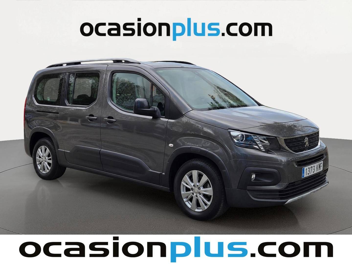 Foto delantera Peugeot Rifter Peugeot Rifter BlueHDi 130 S&S Allure Long (130 CV) 7 Plazas derecha