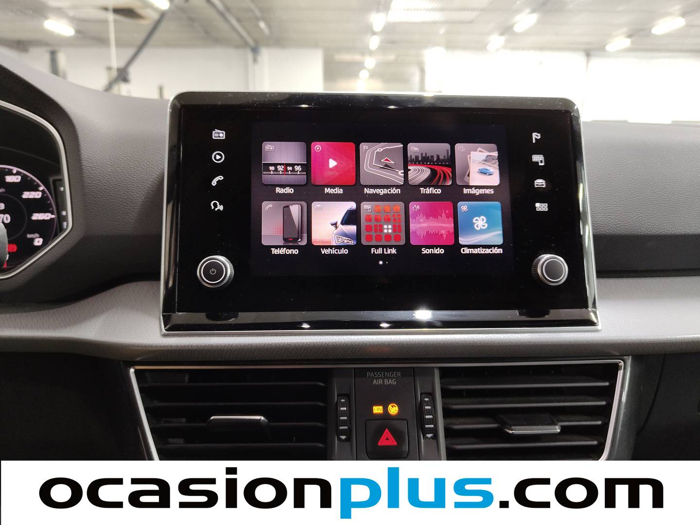 Extras y acabados del Seat Tarraco Seat Tarraco 1.5 TSI S&S Style Plus (150 CV)