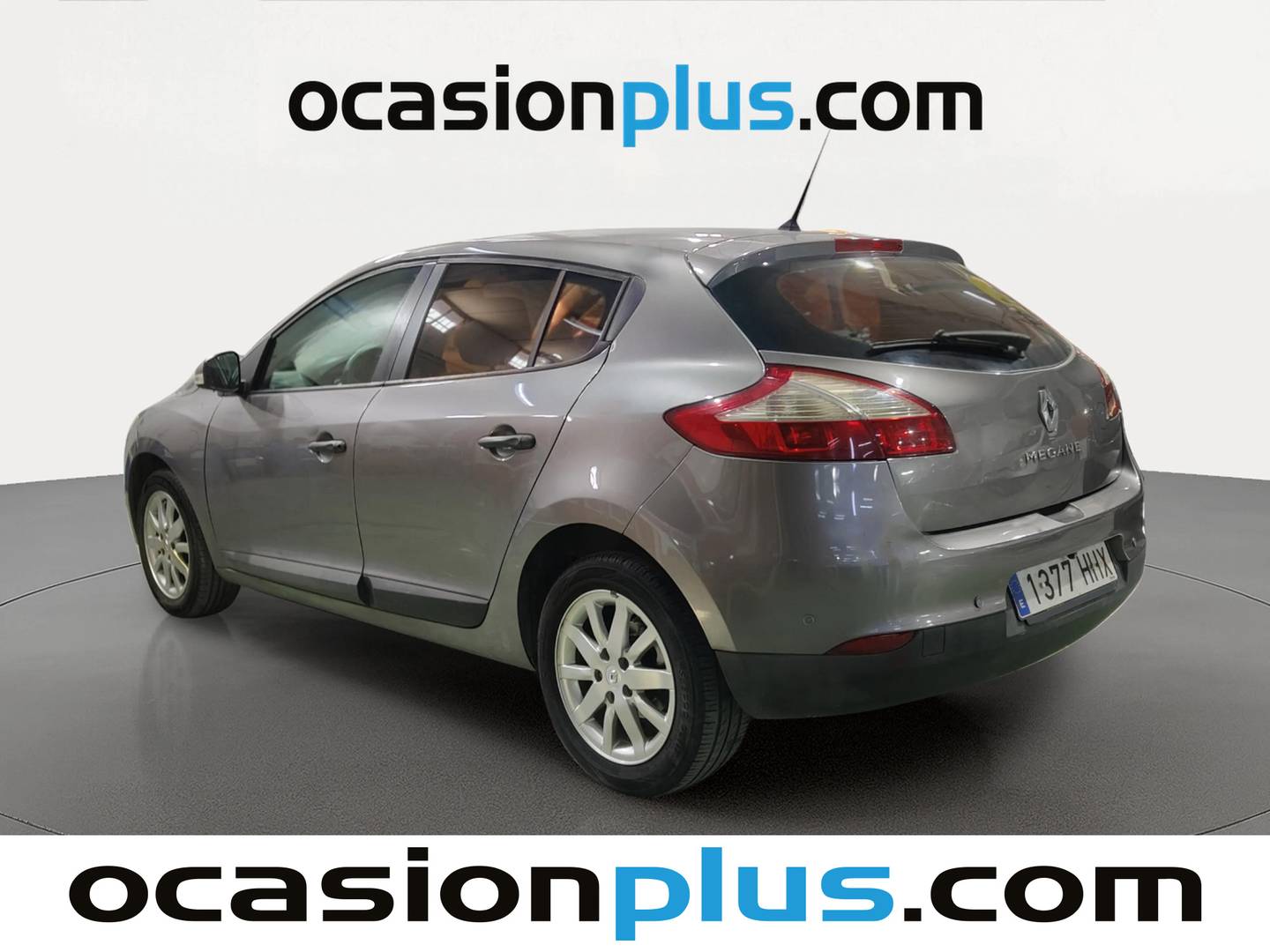 Foto trasera Renault Mégane Renault Megane 1.6 16v Authentique (100 CV) izquierda