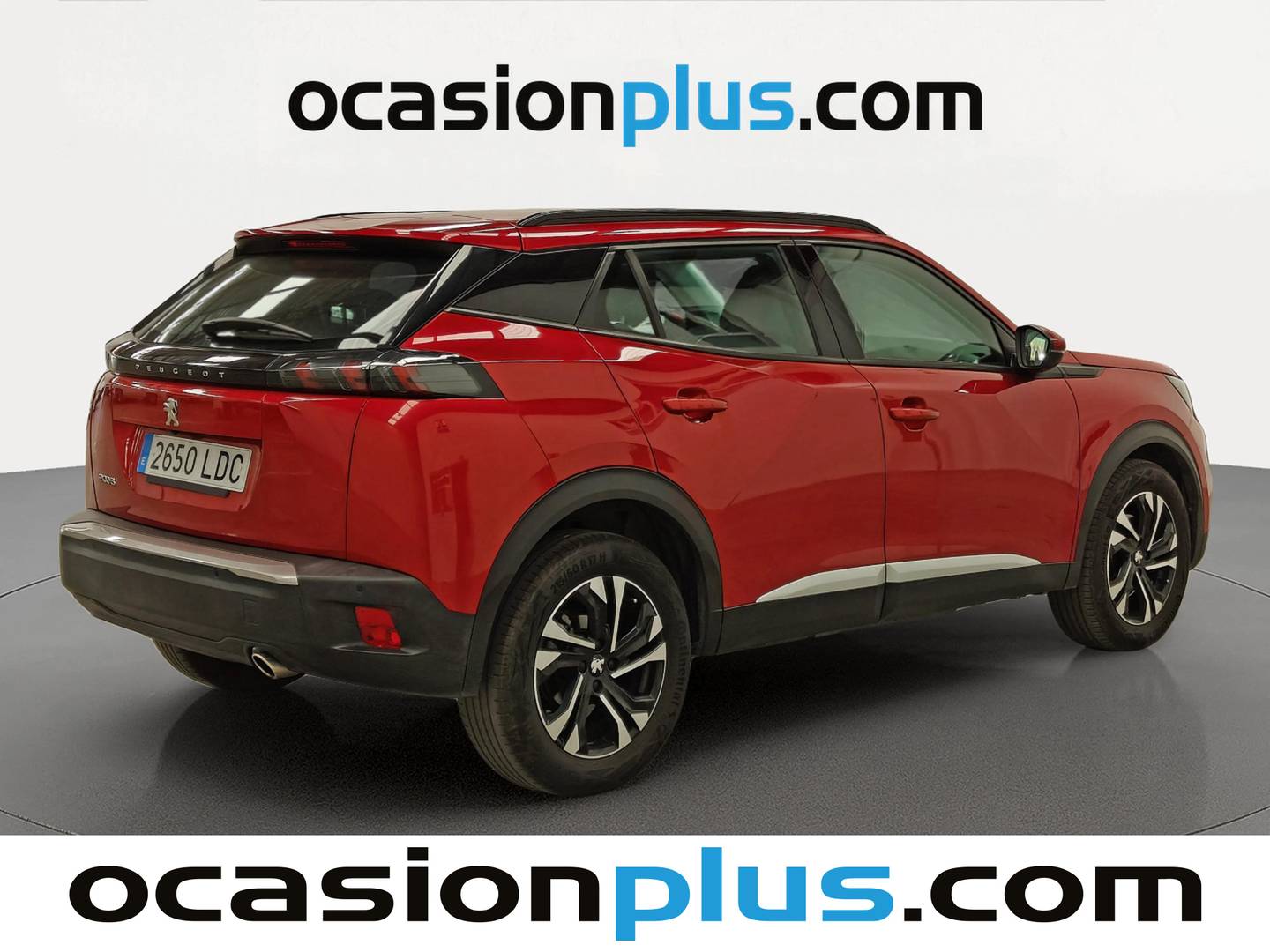 Foto trasera Peugeot 2008 Peugeot 2008 BlueHDi 130 S&S Allure EAT8 (130 CV) derecha