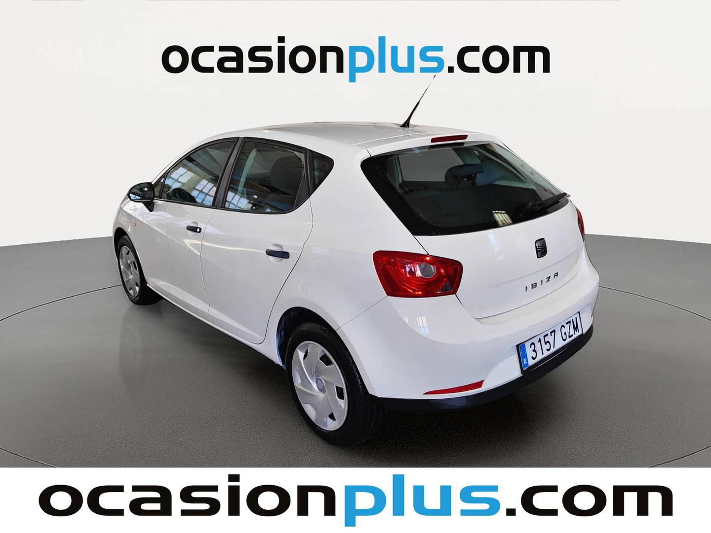 Foto trasera Seat Ibiza Seat Ibiza 1.6 TDI Reference (90 CV) izquierda