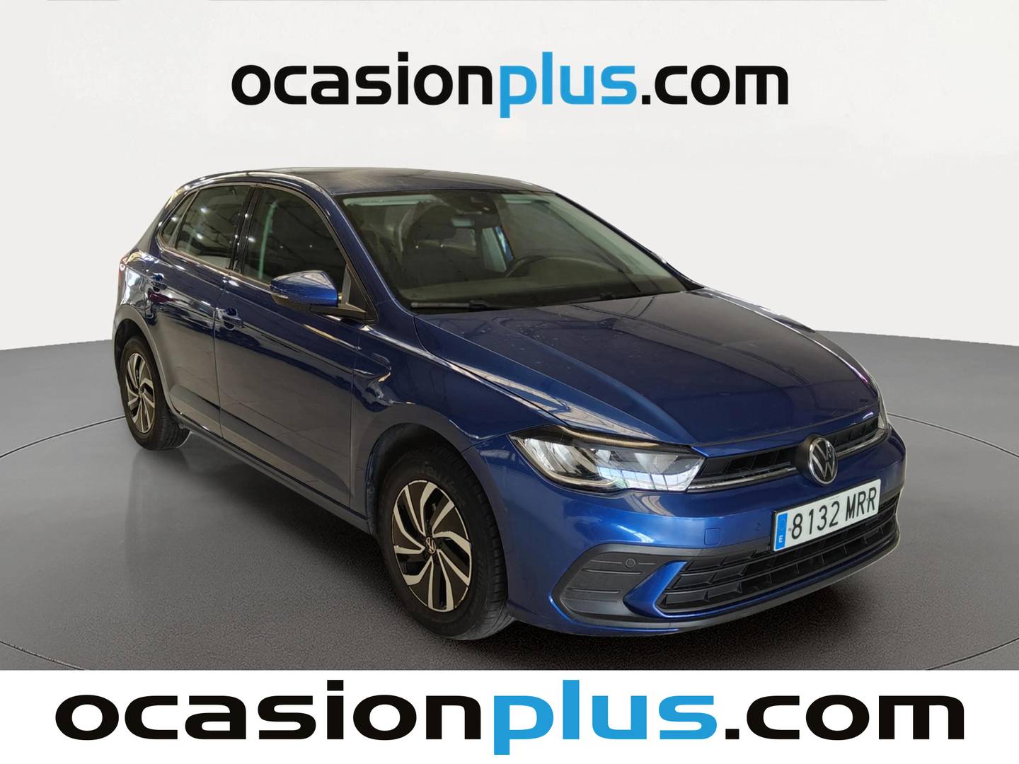 Foto delantera Volkswagen Polo Volkswagen Polo Life 1.0 TSI (95 CV) derecha