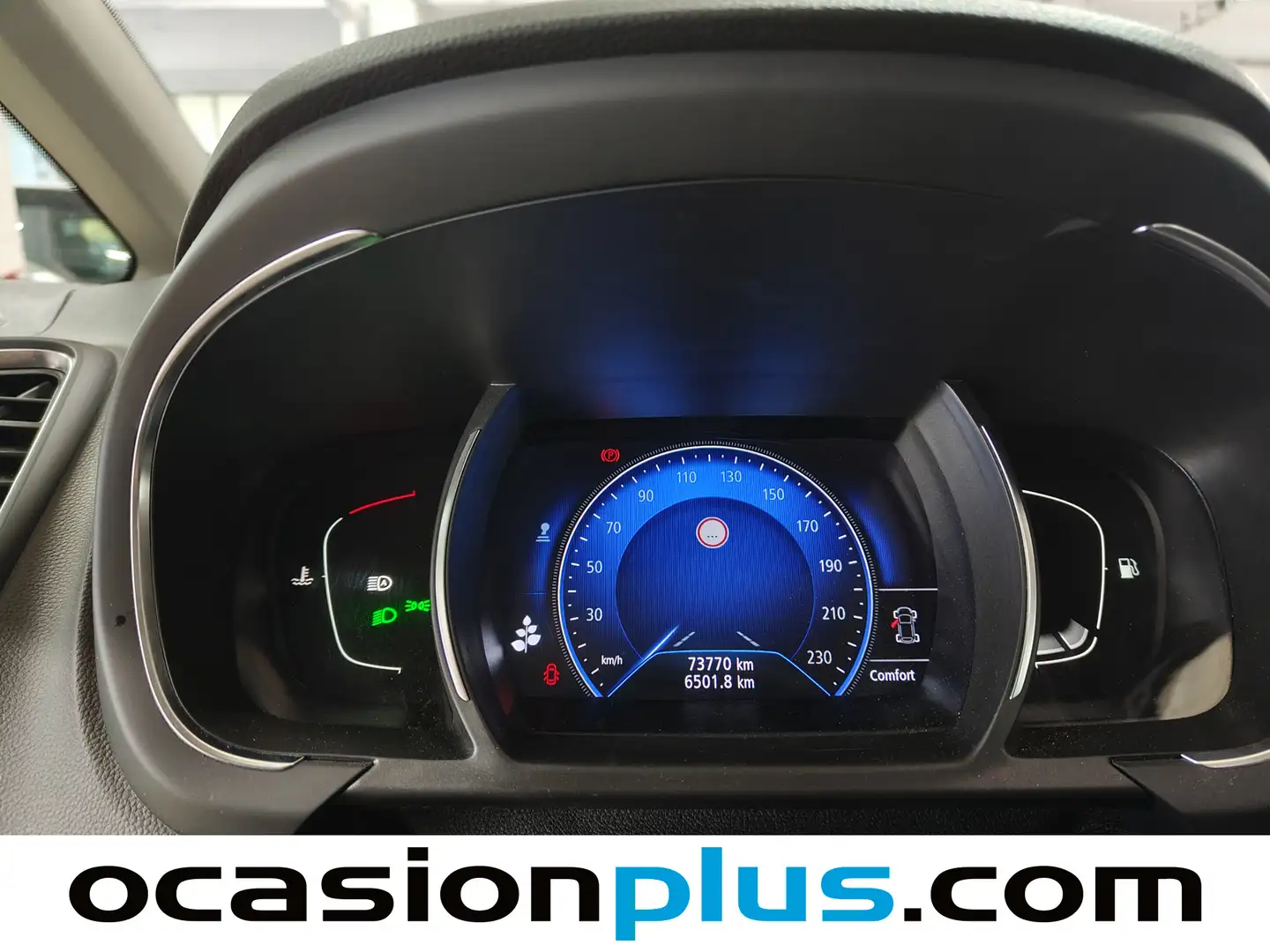 Foto Renault Scénic Renault Scenic Zen TCe (140 CV) GPF