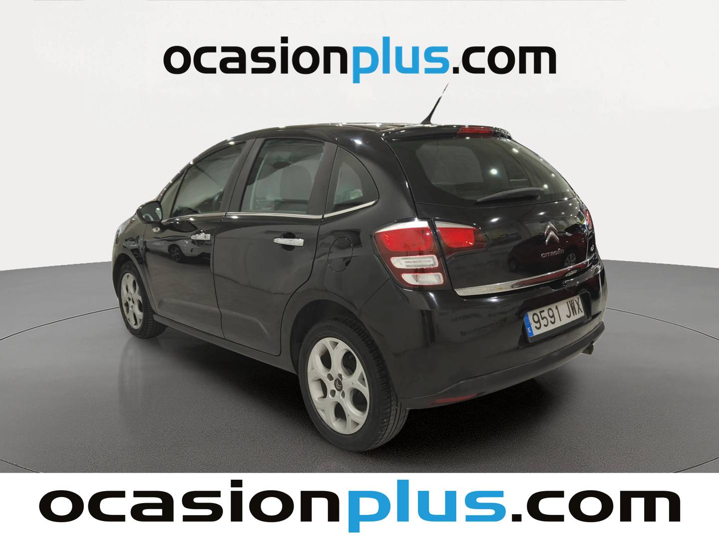 Foto trasera Citroën C3 Citroën C3 BlueHDi 75 Tonic (75 CV) derecha