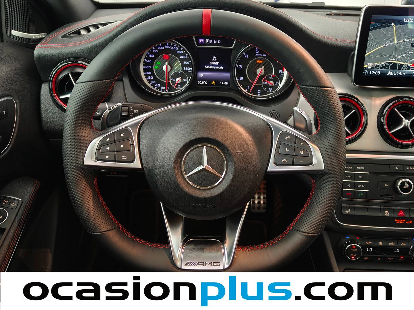 Mercedes GLA Mercedes GLA AMG 45 4Matic (381 CV) Pack AMG automático