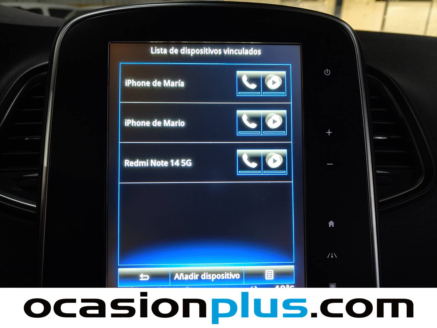 Foto Renault Grand Scénic Renault Grand Scenic Zen dCi (130 CV) 7 Plazas