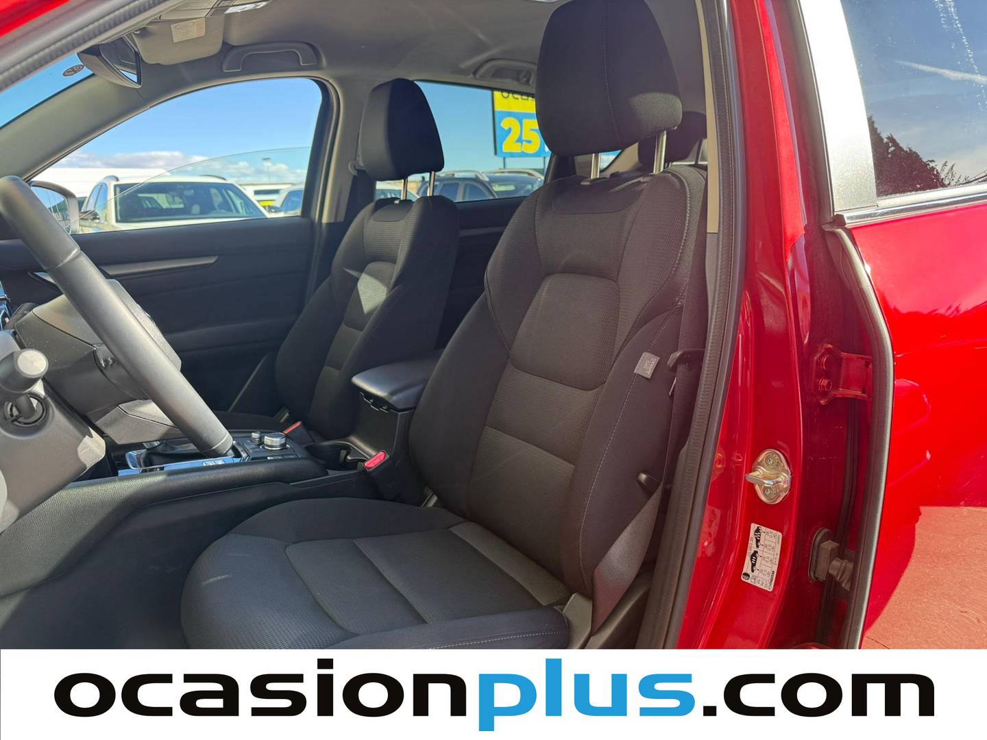 Foto asientos delanteros Mazda CX-5 Mazda CX-5 2.0 MHEV Center-Line Plus AT (165 CV)