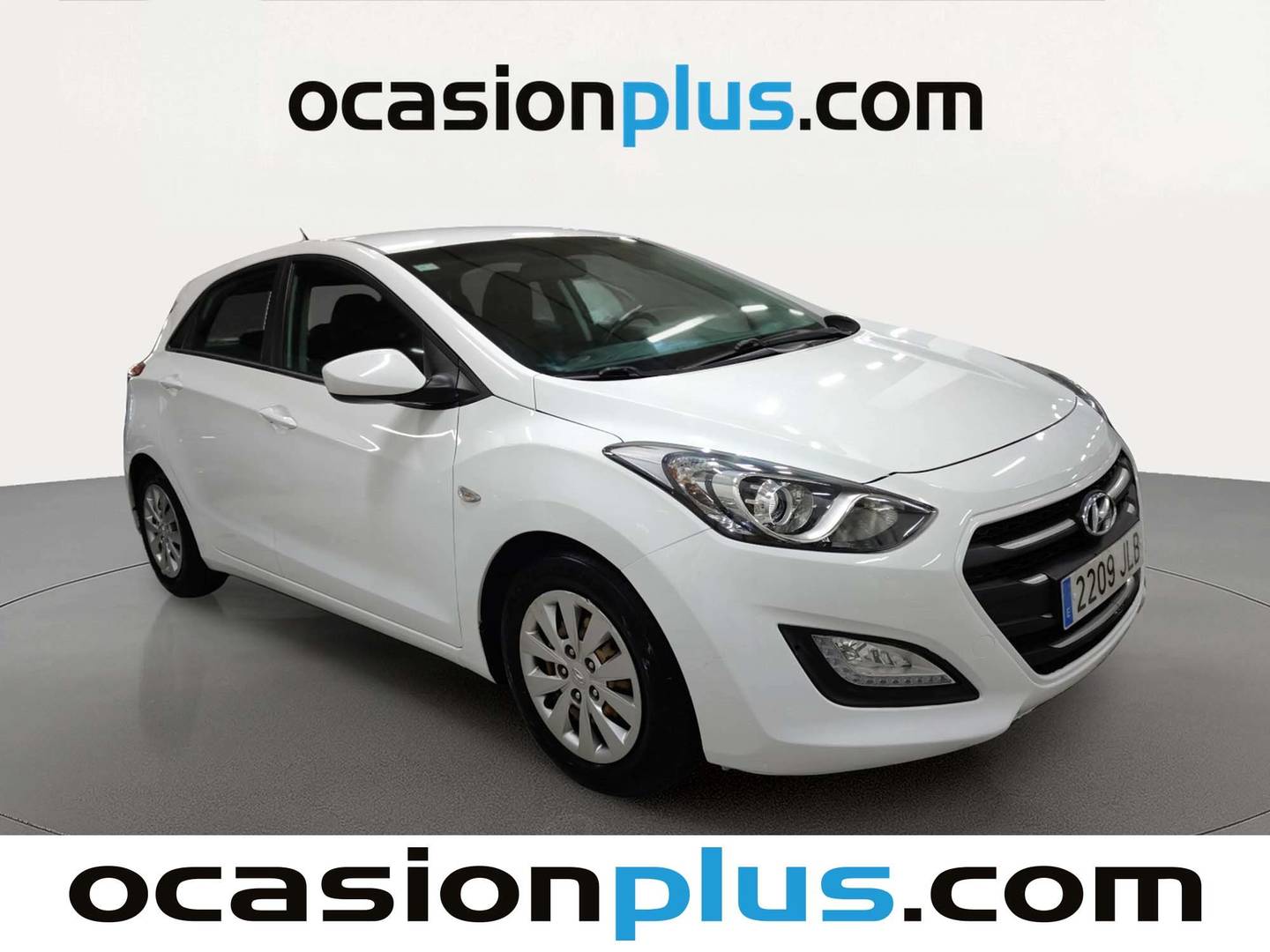 Foto delantera Hyundai i30 Hyundai i30 1.6 CRDI BlueDrive Cruise (110 CV) derecha