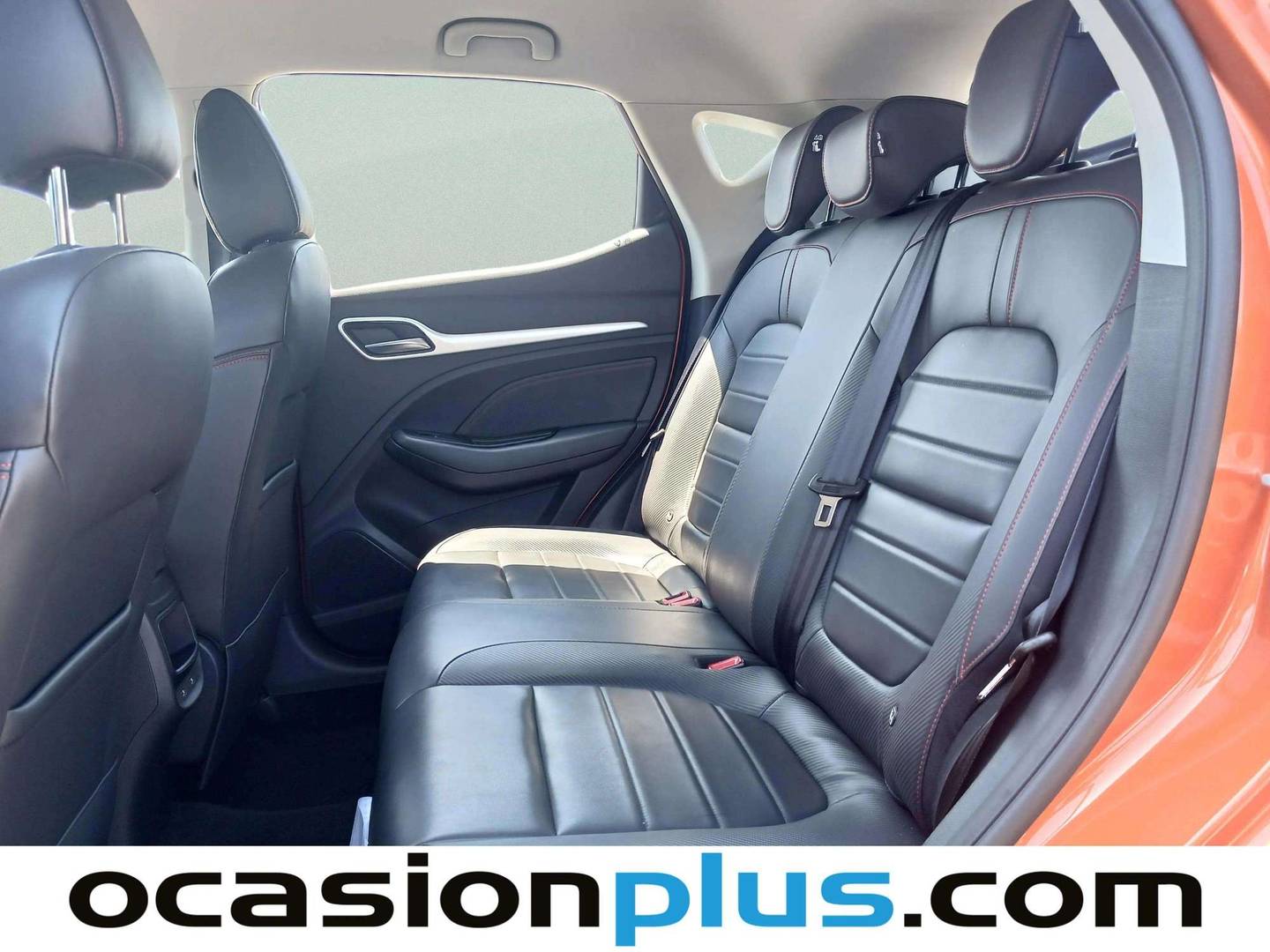 Foto asientos traseros MG ZS MG ZS 1.5 Luxury (106 CV)