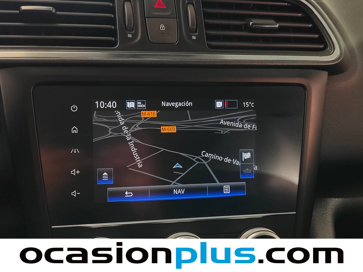 Extras y acabados del Renault Kadjar Renault Kadjar Zen TCe (140 CV) GPF