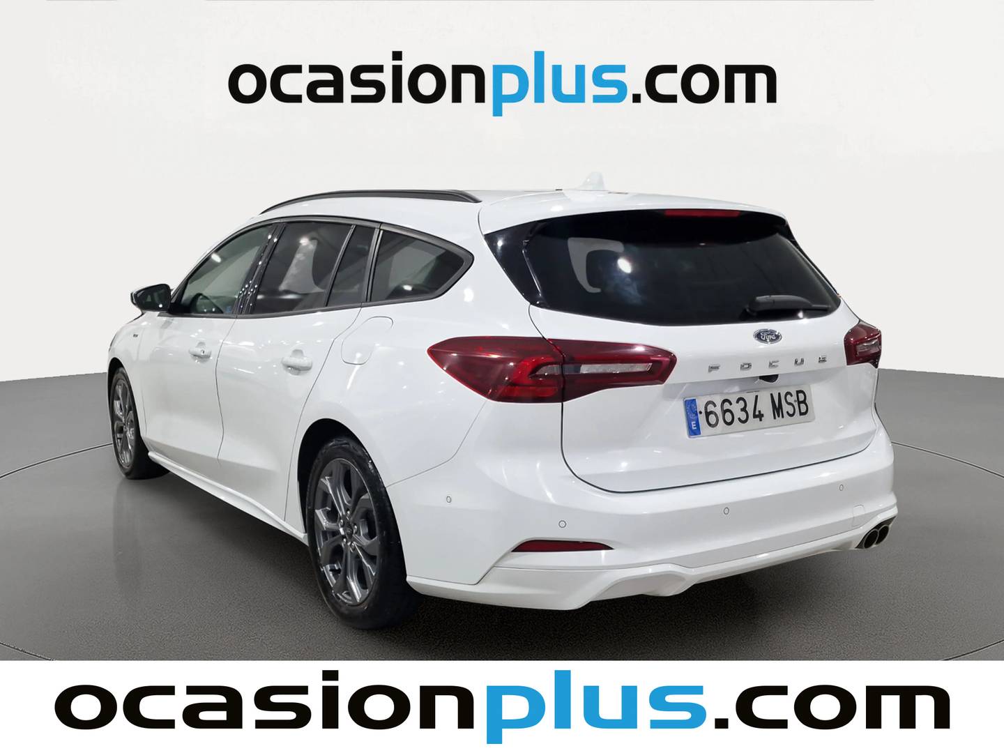 Foto delantera Ford Focus Ford Focus SportBreak 1.0 Ecoboost MHEV ST-Line Auto (155 CV) derecha