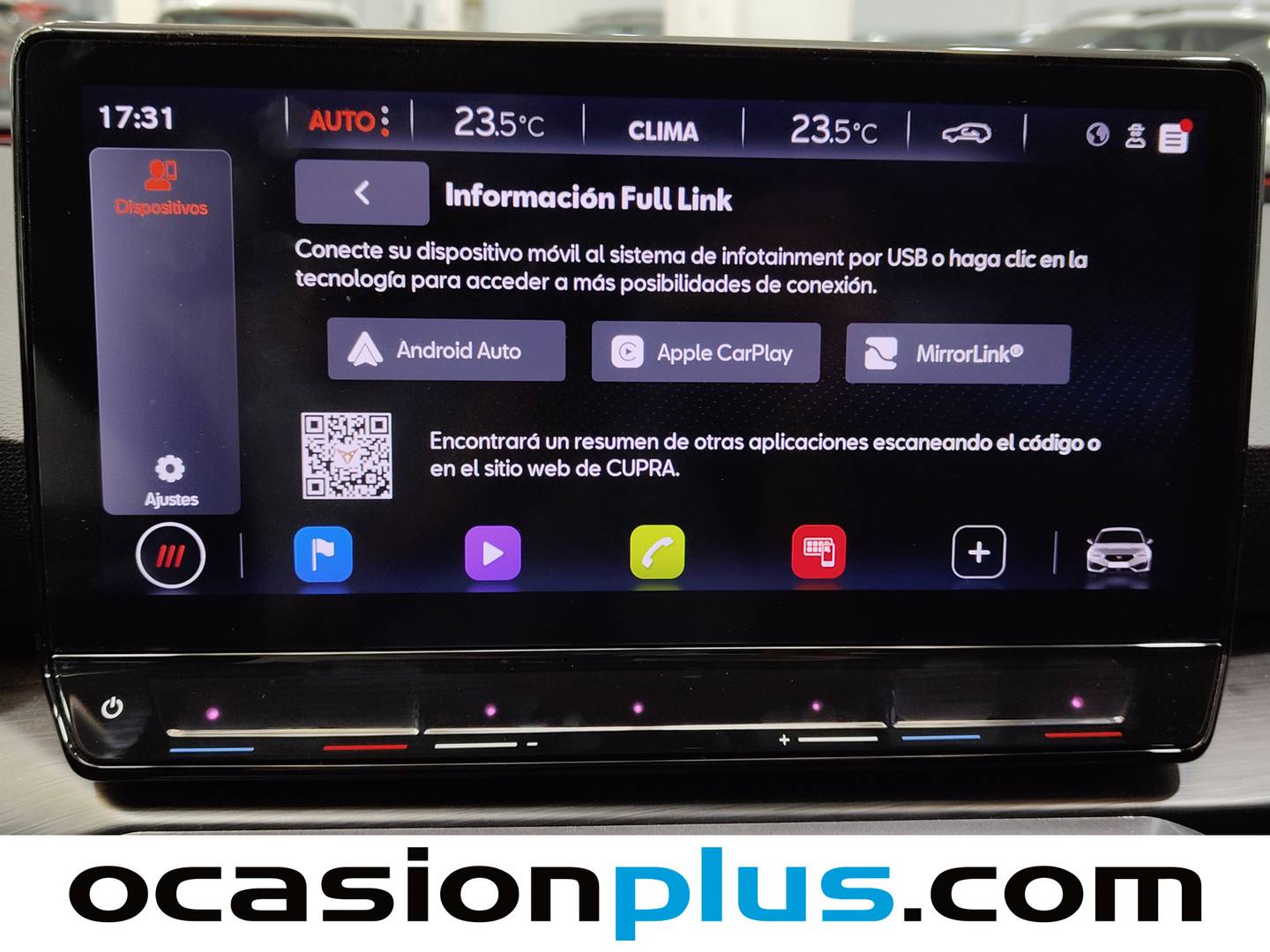 Extras del Cupra León Cupra León 1.5 eTSI DSG (150 CV)