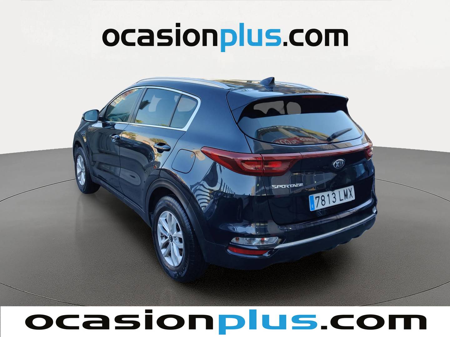 Foto trasera KIA Sportage Kia Sportage 1.6 GDi Concept 4x2 (132 CV) izquierda