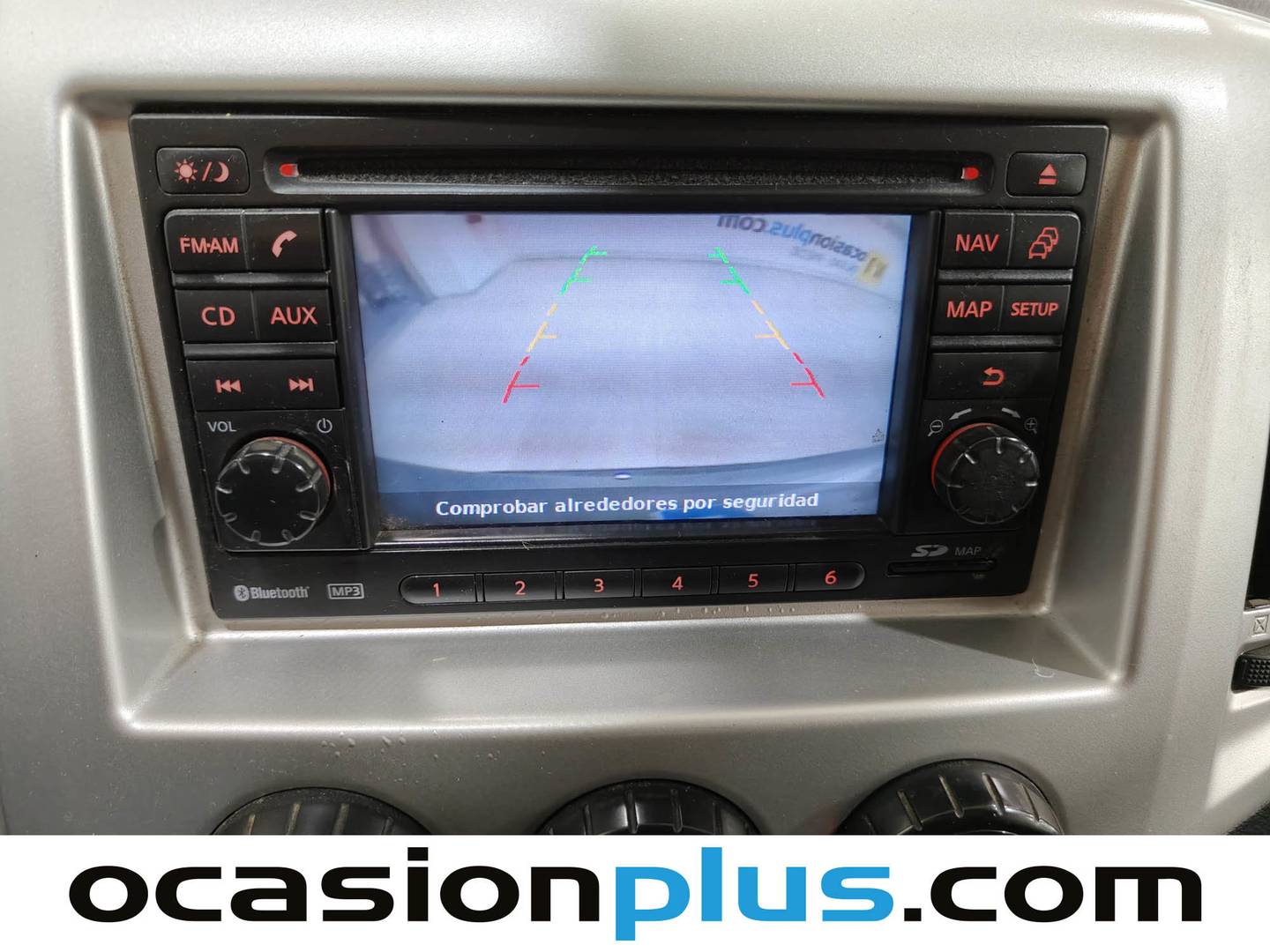 Equipamiento del Nissan EVALIA Nissan Evalia 1.5 dCi Comfort Nav (110 CV)