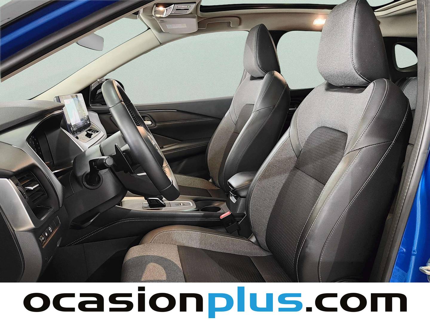 Foto asientos delanteros Nissan QASHQAI Nissan Qashqai DIG-T 158 mHEV N-Connecta CVT (158 CV)