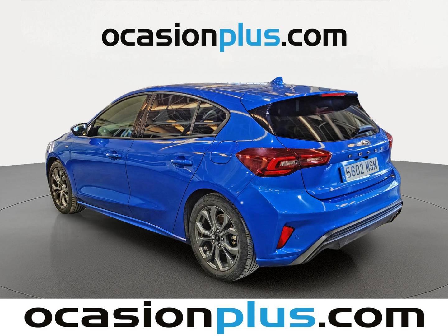 Foto trasera Ford Focus Ford Focus 1.0 Ecoboost MHEV ST-Line Auto (155 CV) izquierda